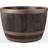 Stewart Blenheim Half Barrel Pot ∅40cm