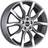 Mak Highlands Silver 8.5x20 5/120 ET53 B72.6