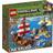 LEGO Minecraft The Pirate Ship Adventure 21152