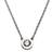 Edblad Stella Necklace - Silver/White