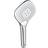 Ideal Standard Idealrain Evo Jet (B1760AA) Silver, Krom, Vit