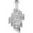 Endon Camille Pendant Lamp ∅ 65cm