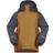 Bergans Storm Insulated Jacka - Desert/Solid Dark Grey/Solid Light Grey (6955)