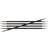 Knitpro Karbonz Double Pointed Needles 20cm 1mm