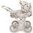 Micki Roll The Doll Pram 13101400