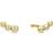 Julie Sandlau Etcetera Earrings - Gold/White