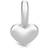 Julie Sandlau Classic Heart Pendant - Silver