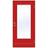 Swedoor Caspian Ytterdörr Klarglas S 2570-Y90R V (90x200cm)
