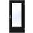Swedoor Caspian Ytterdörr Klarglas S 9000-N H (90x200cm)