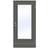 Swedoor Caspian Ytterdörr Klarglas S 7000-N V (90x200cm)