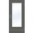 Swedoor Caspian Ytterdörr Klarglas S 7000-N V (100x210cm)