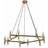 Nordal Chandelier Pendellampa 142cm