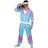 Widmann Adult’s 80s Tracksuit Costume