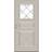 Swedoor Satie Ytterdörr Klarglas S 3502-Y V (90x210cm)