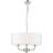 Endon Nixon Brass Pendant Lamp ∅ 45cm