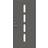 Swedoor Beat Ytterdörr Klarglas S 7000-N V (90x210cm)