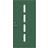 Swedoor Beat Ytterdörr Klarglas S 6020-G10Y V (100x200cm)