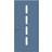 Swedoor Beat Ytterdörr Klarglas S 5020-R90B V (90x200cm)