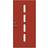 Swedoor Beat Ytterdörr Klarglas S 4050-Y80R V (90x210cm)