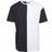 Urban Classics Oversize Harlequin T-shirt - Blk/Wht