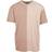 Urban Classics Oversize Harlequin T-shirt - Amber/Lightrose