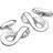 Georg Jensen Infinity Cufflinks - Silver