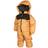 Lindberg Zermatt Baby Overall - Old Yellow (29598100)