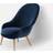 GUBI Bat High Wood Armchair 101cm