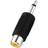 Monacor NTA-194 RCA-3.5mm M-F Adapter