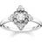 Thomas Sabo Royalty Ring - Silver/White