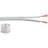Monacor Unterminated 2x0.75mm² 100m