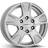 Dezent Van Silver 6.5x16 5/118 ET68 CB71.1