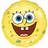 Amscan Foil Ballon Standard SpongeBob Smiles