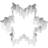 Birkmann Snow Star Cookie Cutter 6 cm