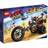 LEGO The Lego Movie 2 MetalBeard's Heavy Metal Motor Trike! 70834