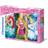 Clementoni SuperColor Disney Princess 60 Maxi Pieces