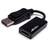 Accell UltraAV HDMI-DisplayPort M-F 0.2m