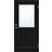 Swedoor Brahms Ytterdörr Klarglas S 9000-N V (100x200cm)