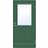 Swedoor Brahms Ytterdörr Klarglas S 6020-G10Y V (100x200cm)