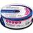 MediaRange CD-R High Glossy 700MB 52x Spindle 25-Pack Wide Inkjet (MRPL512)