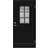 Swedoor Bizet Ytterdörr Cotswoldglas S 9000-N V (90x200cm)