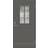 Swedoor Bizet Ytterdörr Cotswoldglas S 7000-N H (100x200cm)