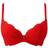 Gossard Superboost Lace Plunge Bra - Chilli Red