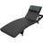 tectake Rattan sun lounger Anschelika