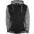 Urban Classics 2-Tone Zip Hoodie - Black/Grey