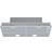 Bosch DHL755BL 75cm, Grå, Silver