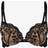 Gossard VIP Sparkle Plunge Bra - Black