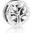 Pandora Family Tree Clip Charm - Silver