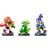 Nintendo Amiibo - Splatoon Collection - Triple Pack - Girl, Boy & Squid