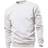 Stedman Sweatshirt Men Wit - Heren